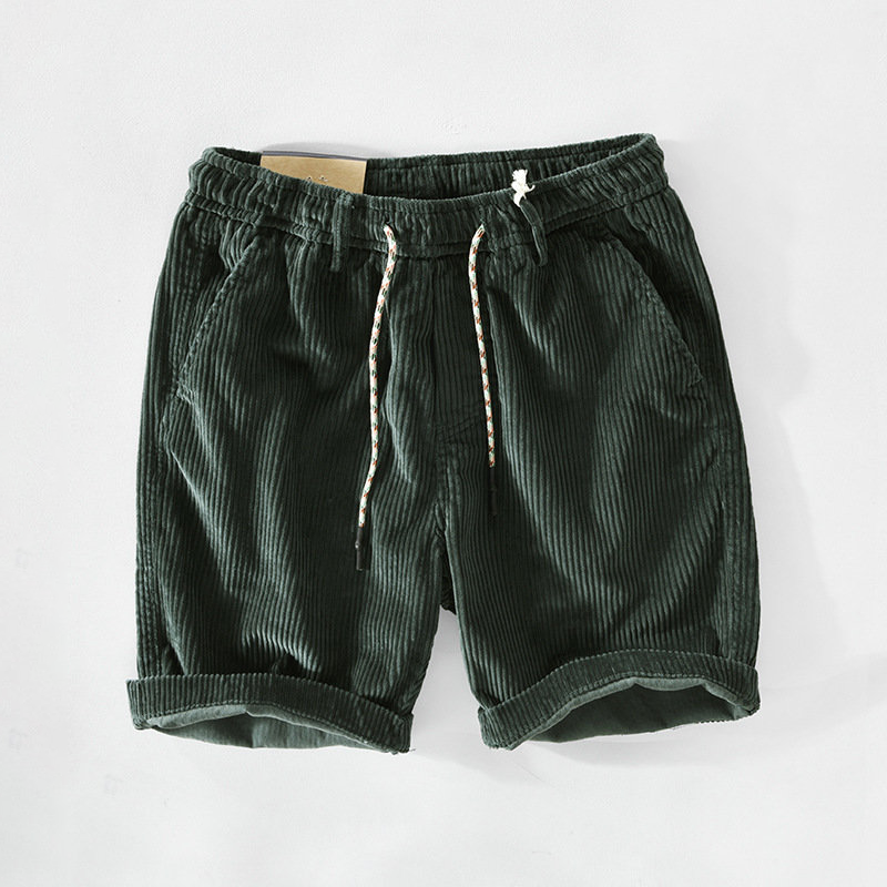 Klassische Strandshorts aus Baumwolle - Waldemar