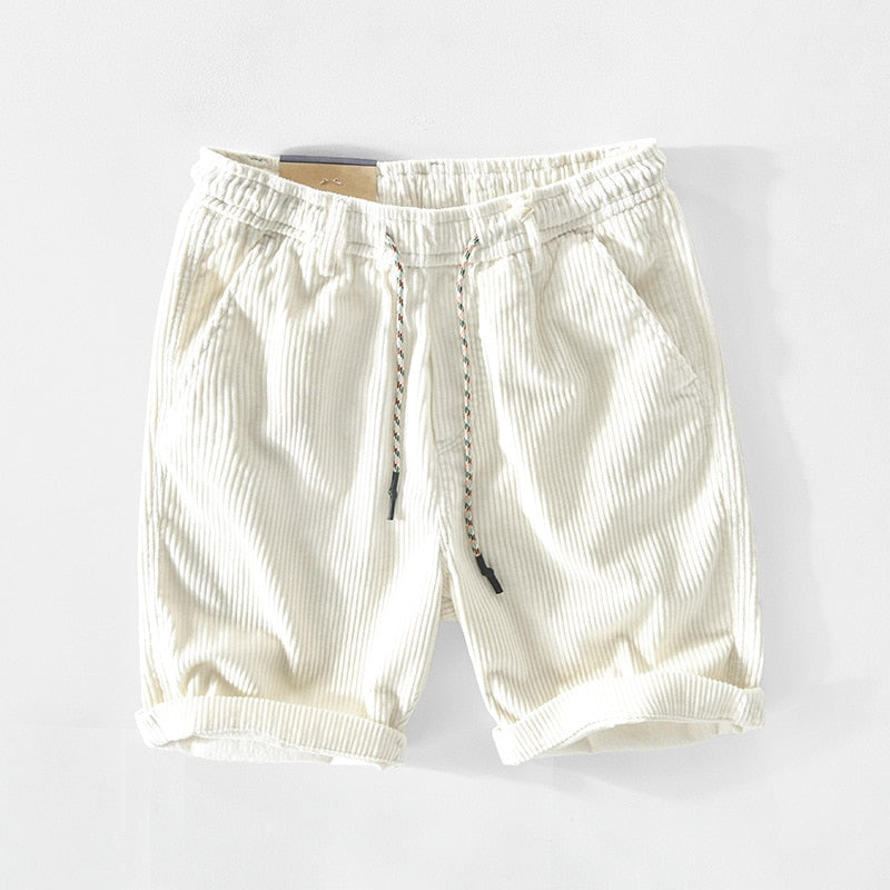 Klassische Strandshorts aus Baumwolle - Waldemar