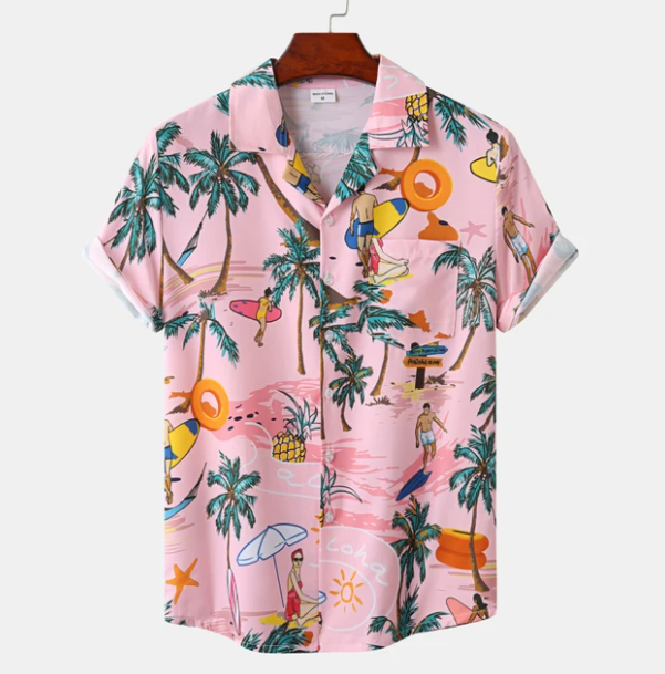 Klassisches hawaiianisches Hemd - Henry