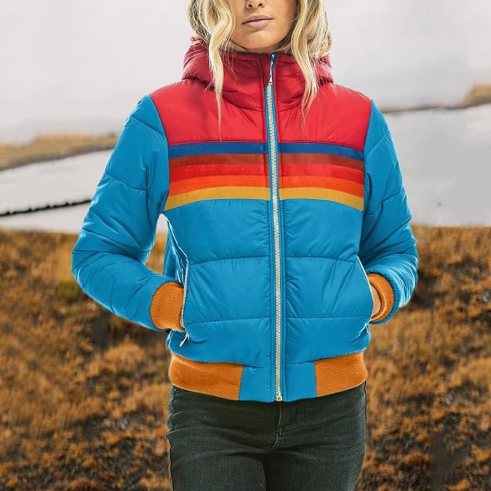 Kuschelig-schicke warme Winterjacke für Frauen - Kathrin