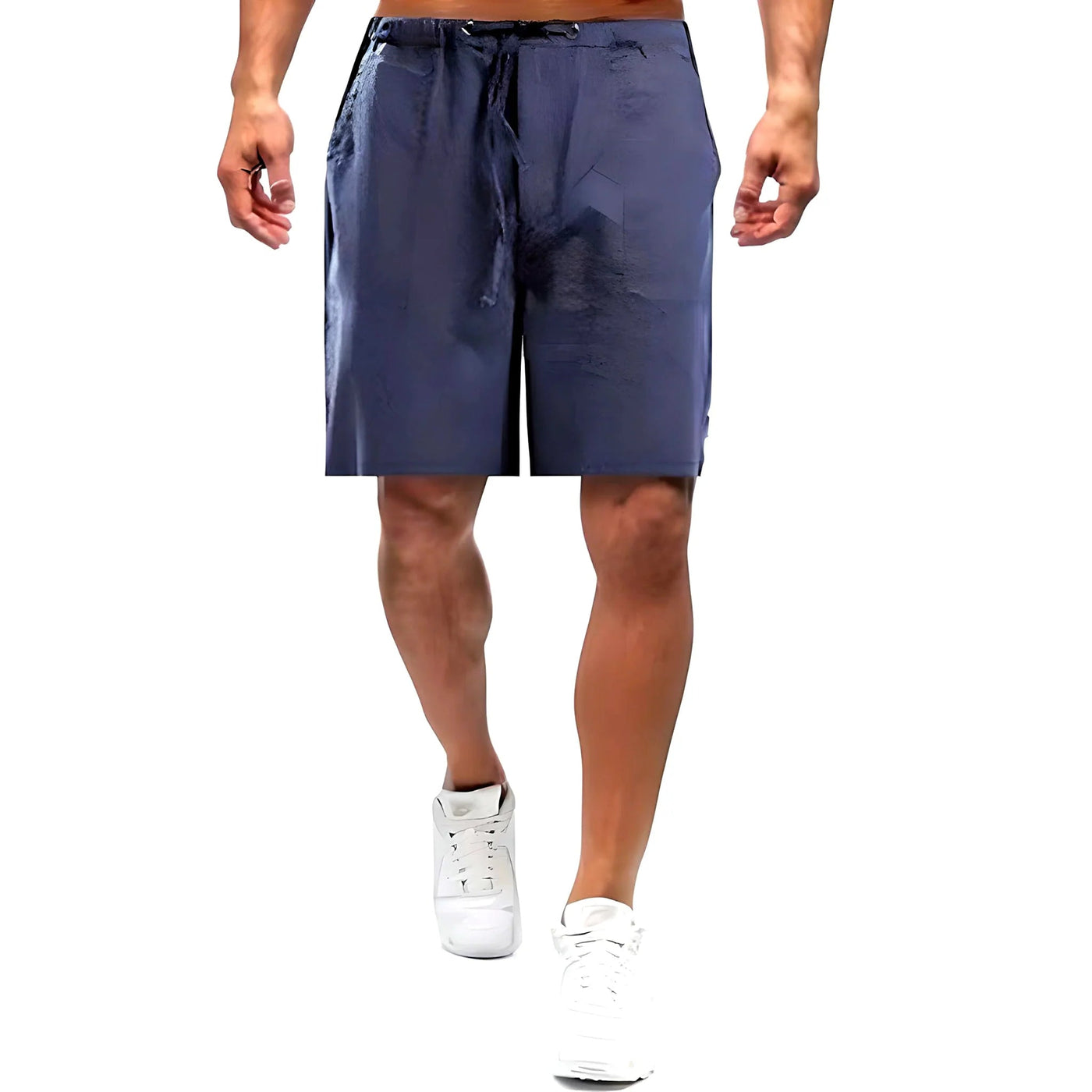 Lässige Shorts aus Leinen für den Strand - Siegmund