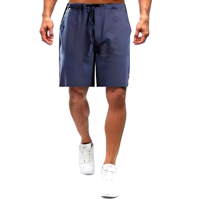 Lässige Shorts aus Leinen für den Strand - Siegmund