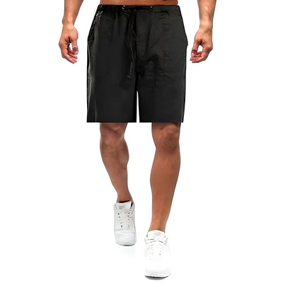 Lässige Shorts aus Leinen für den Strand - Siegmund