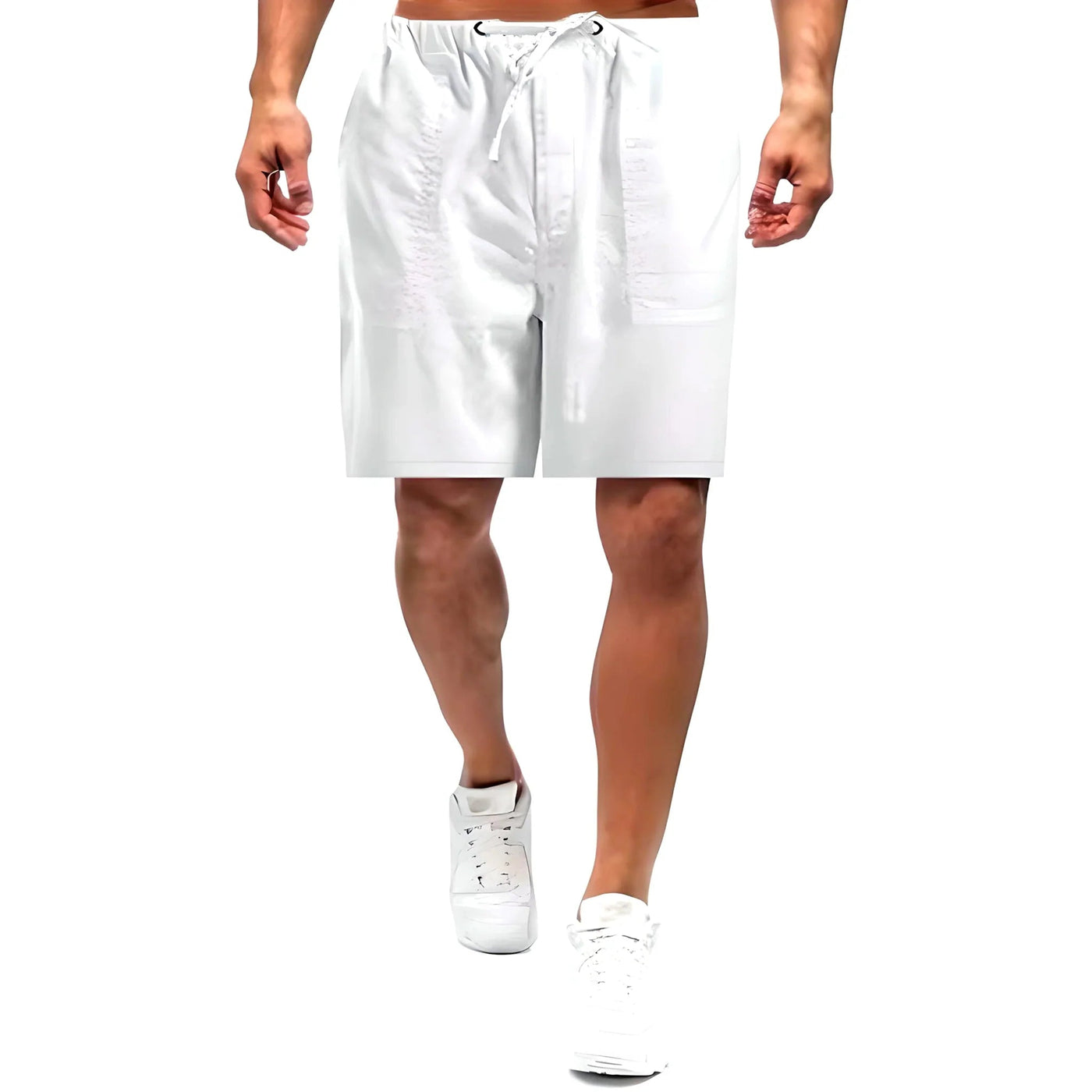 Lässige Shorts aus Leinen für den Strand - Siegmund