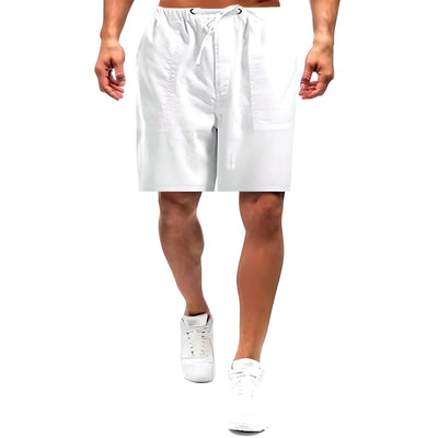 Lässige Shorts aus Leinen für den Strand - Siegmund