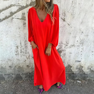 Susan - Bohemian Long Dress
