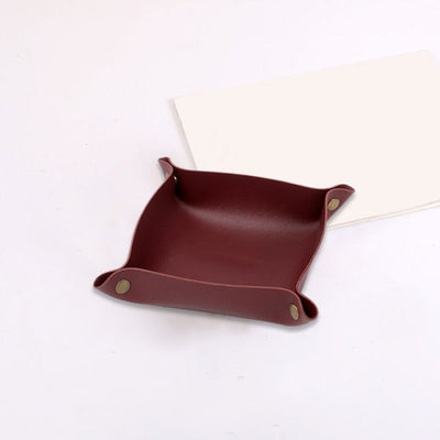 Leder Valet Tray Organizer