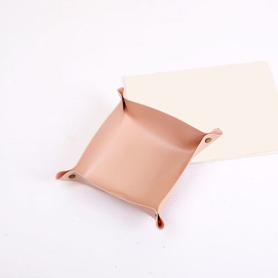 Leder Valet Tray Organizer