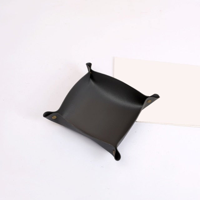 Leder Valet Tray Organizer