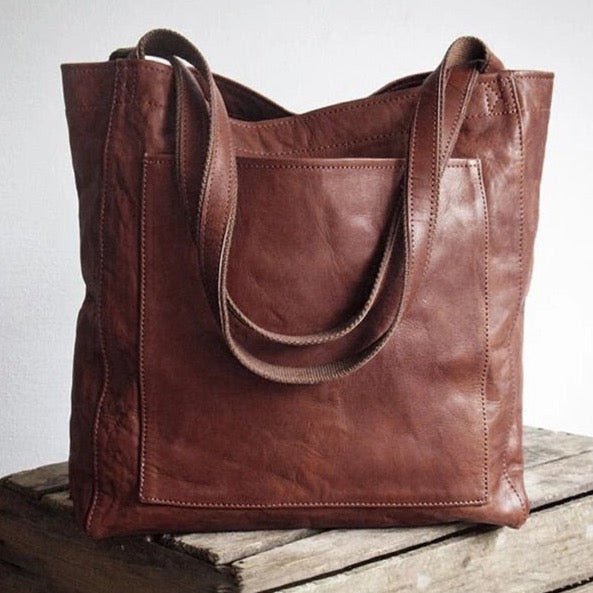 Isabella | Stilvolle Lederhandtasche