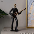 Gitarrist-gold