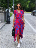 Floral Lila