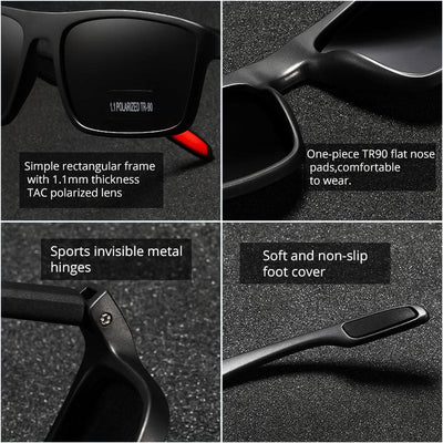 UltraLight TR90 Polarisierte Sonnenbrille