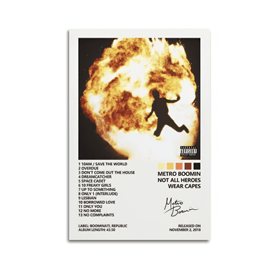 METRO BOOMIN: DIE KUNST DES KLANGS | WANDKUNST