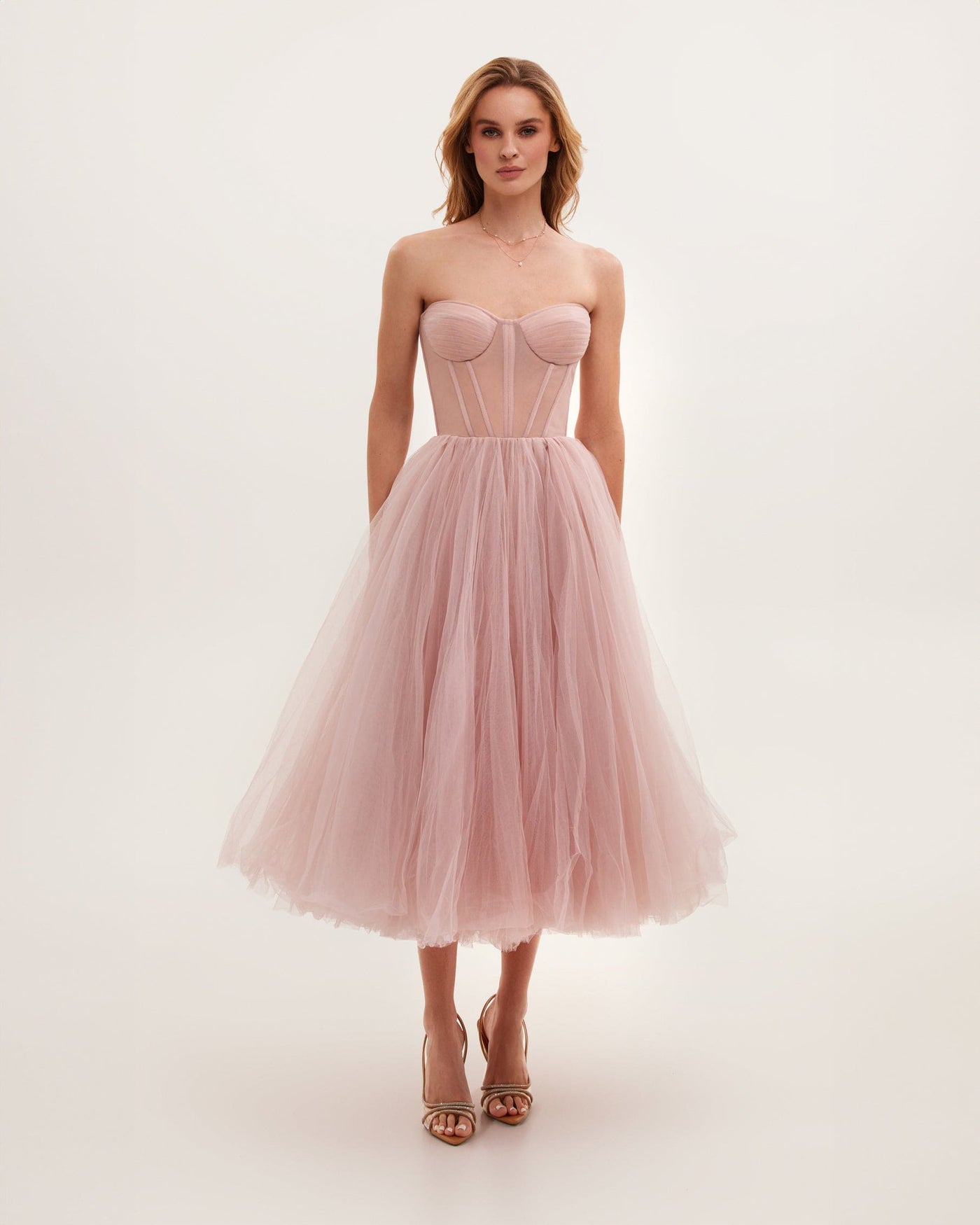 Monica | Elegantes und Skulpturales Festkleid