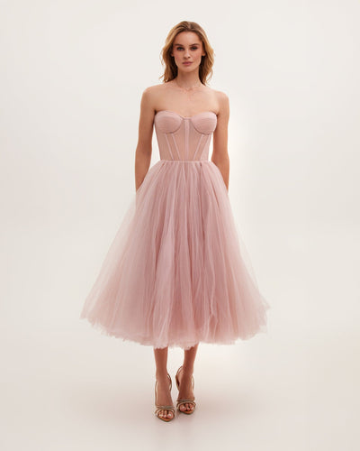 Monica | Elegantes und Skulpturales Festkleid