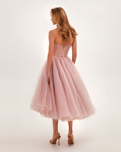 Monica | Elegantes und Skulpturales Festkleid