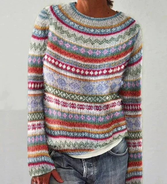 Ella™ | Bequemer Strickpullover