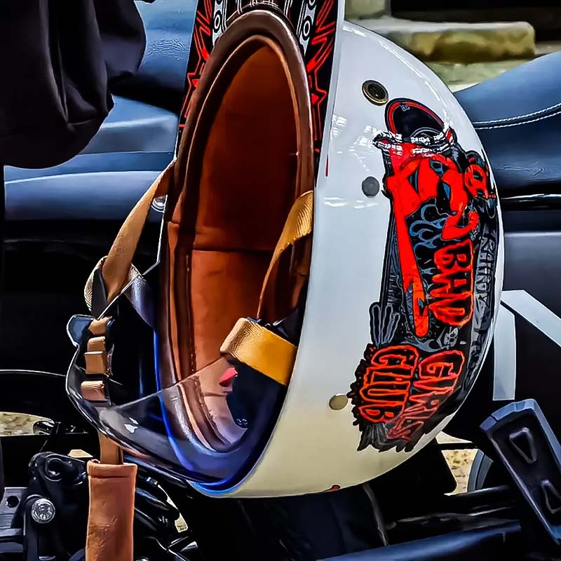 Motorrad Baseballhelm - DOT-zugelassen