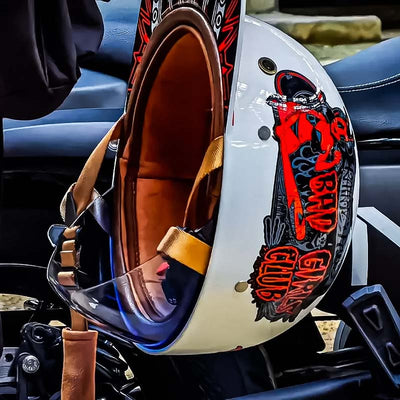 Motorrad Baseballhelm - DOT-zugelassen