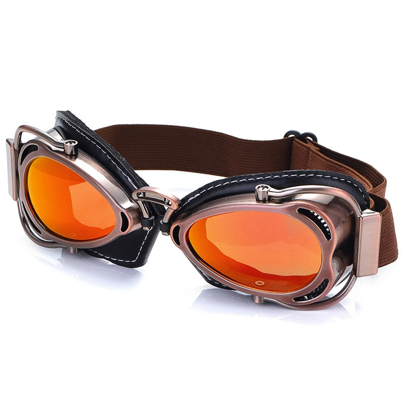 Old School Biker Brille