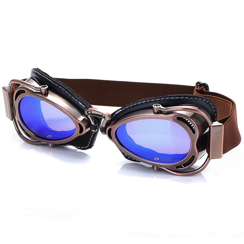 Old School Biker Brille
