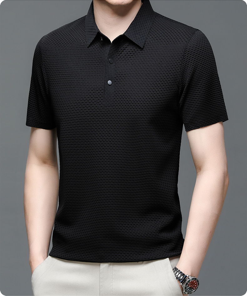 Carsten | Luxury polo shirt