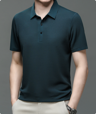 Carsten | Luxury polo shirt