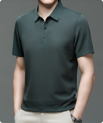 Carsten | Luxury polo shirt