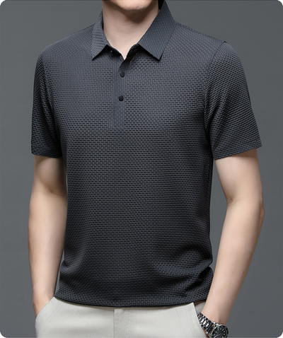 Carsten | Luxury polo shirt