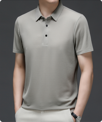 Carsten | Luxury polo shirt