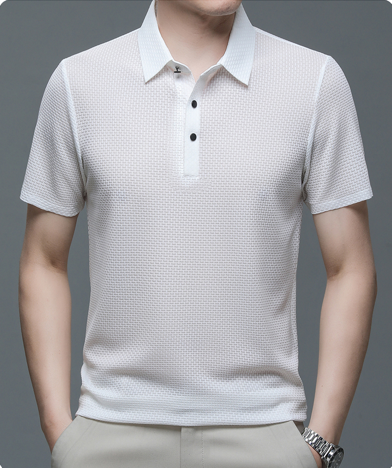 Carsten | Luxury polo shirt