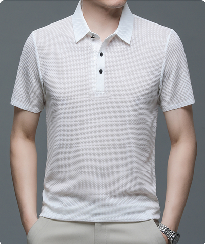 Carsten | Luxury polo shirt