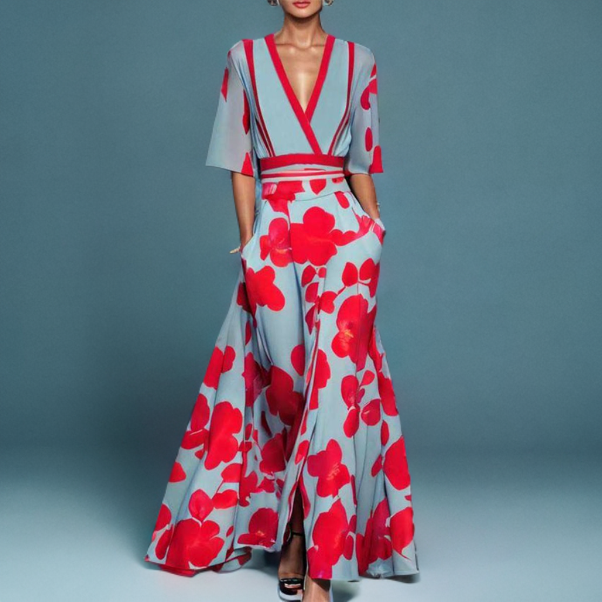 MIRIAM™ | Elegantes Kurzarmkleid