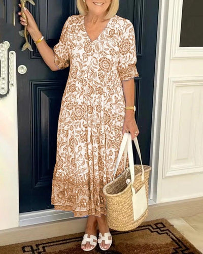 GINA™ | Bohème Kleid