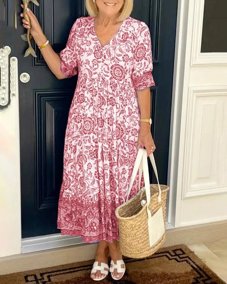 GINA™ | Bohème Kleid