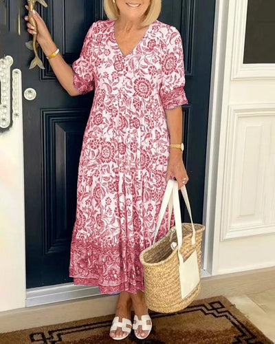 GINA™ | Bohème Kleid