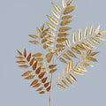 Goldene Weidenblätter