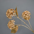 Goldene Hortensie