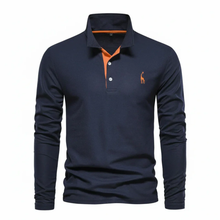 Marineblau - Orange
