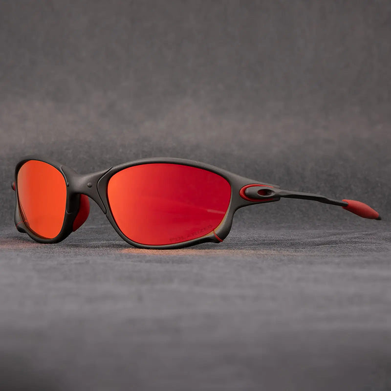 OutdoorPro Polarisierte Sportsonnenbrille - UV400 Schutz