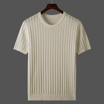 T-Shirt mit schmaler Passform