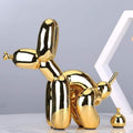 Glänzendes Gold