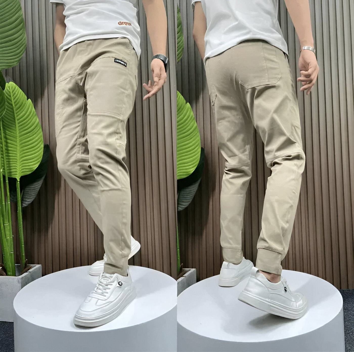 TOMMASO™ - PANTALONI CARGO PREMIUM STRETCH (1+1 GRATIS)