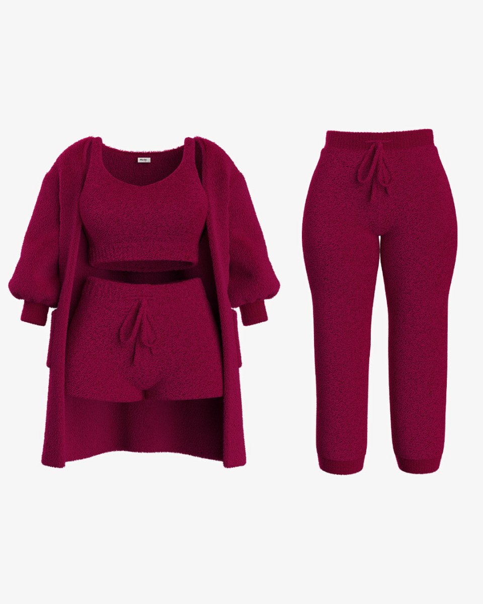 Tilly − Bequemes Strickwaren Set