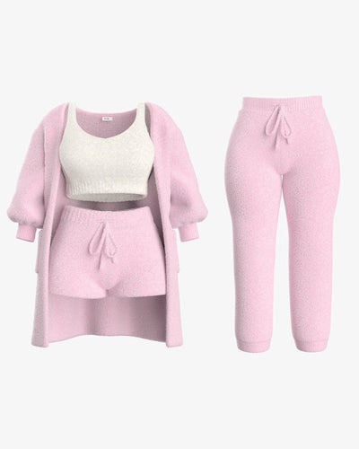 Tilly − Bequemes Strickwaren Set
