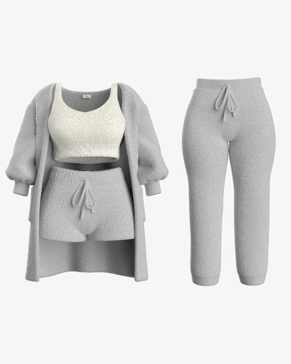 Tilly − Bequemes Strickwaren Set