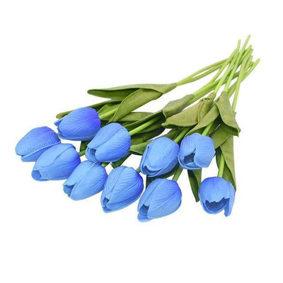 10-teilige Kunsttulpen Künstliche Blumen