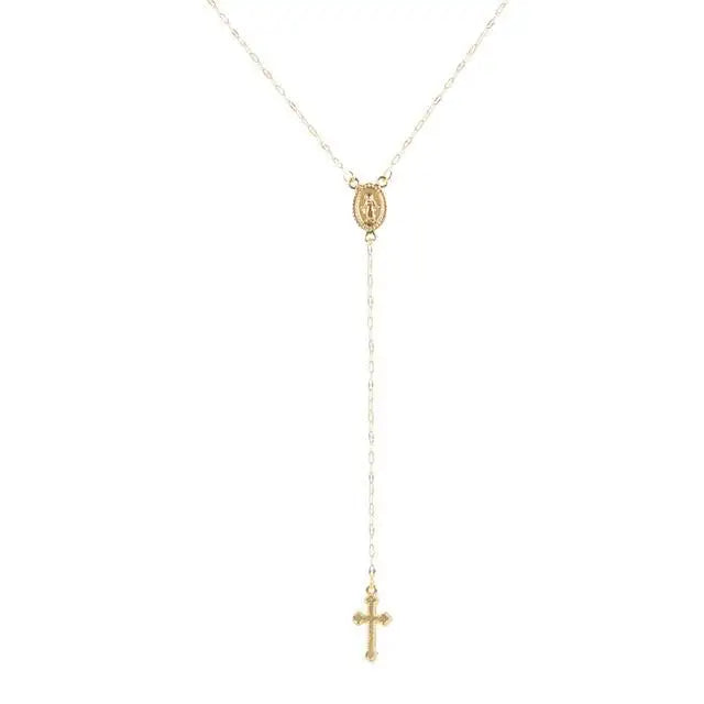 Rozenkrans ketting