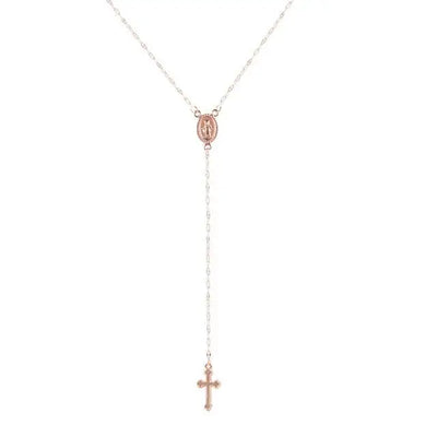 Rozenkrans ketting